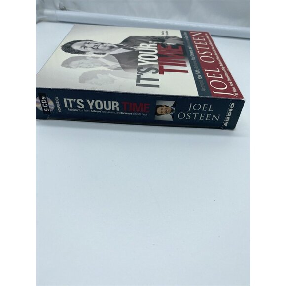 It's Your Time by Joel Osteen (Audiobook 2009) CD - Picture 11 of 11